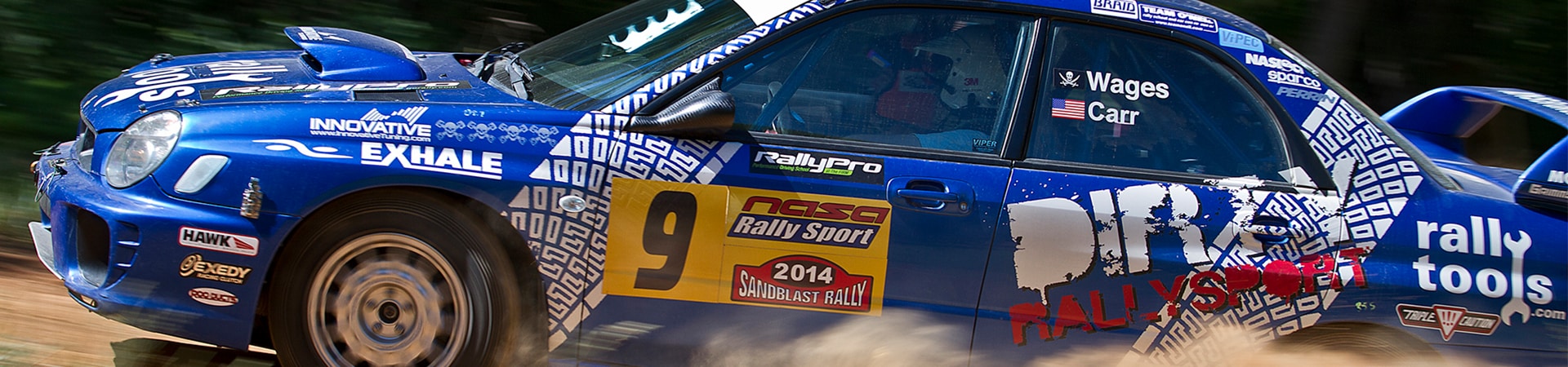 Rally Sport - National Auto Sport Association